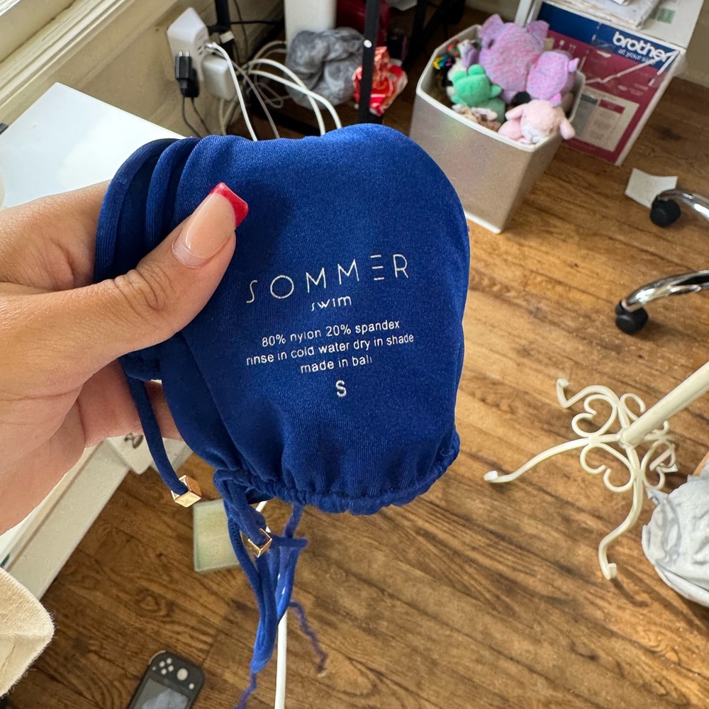Sommer swim Kaia top in Olympus